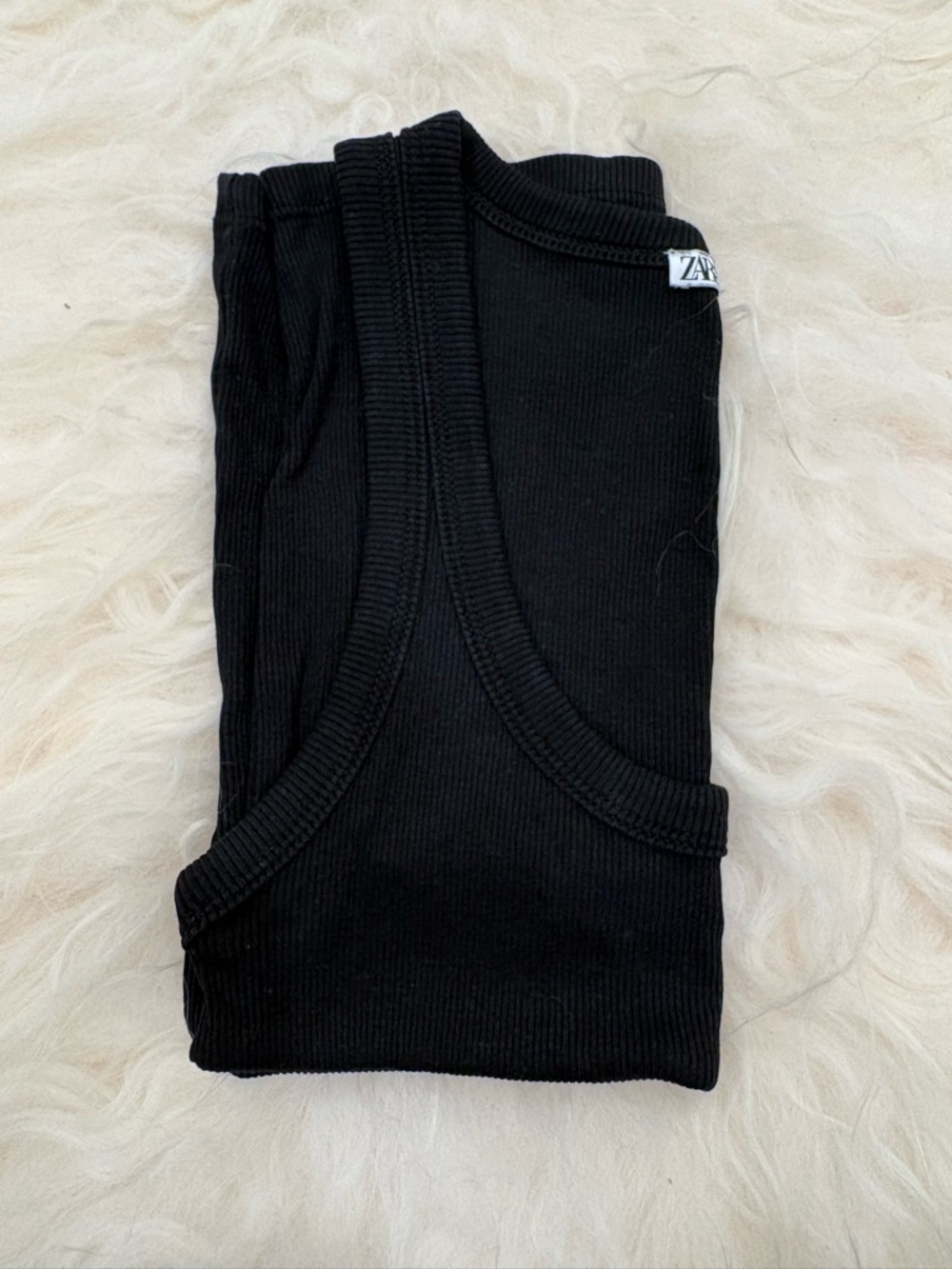 Zara Black Tank Top